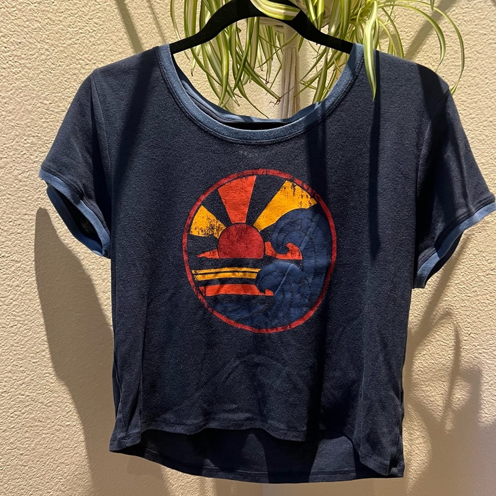 Aeropostale Seriously Soft Crop Baby Tee XL